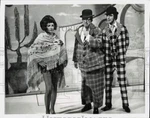 1970 Press Photo Millicent Martin, Phil Silvers On Engelbert Humperdinck's Show. Fixed Price $24.99.