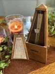 Working Gorgeous Vintage Seth Thomas Metronome E899-575 1ss-2. Fixed Price $175.00.
