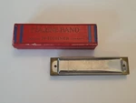 Vintage M. Hohner Marine Band Harmonica Key Of C No. 1857 Made In Germany W/ Box. Fixed Price $19.95.