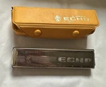 Vintage M Hohner Echo No 2209 Harmonica Key C - Made In Germany. Fixed Price $24.00.