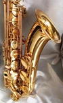 Eastar Gold Tenor Sax With Case, Accessories, & New Rico B5 Mpc.- Mint Condition. Fixed Price $495.00.