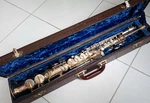 1951 Henri Selmer Super Balanced Action (sba) Silver Soprano Saxophone No.46044. Fixed Price $9400.00.