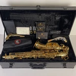 Cannonball A5-l Big Bell Stone Series Premium Alto Sax With Gold Lacquer Finish. Fixed Price $2798.38.