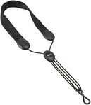 Rico Saxophone Strap, Soprano/alto, Black Nylon. Fixed Price $18.99.