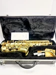 Etude Alto Saxophone With Case. Fixed Price $269.99.