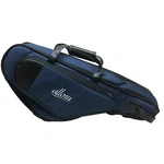 Beautiful Allora Alto Soft Gig Bag Blue Leather Handle Musical Instrument 25"x7". Fixed Price $78.39.