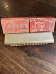 M. Hohner New Echo Harmonica W/orig. Box Germany Rare Antique Key Of E. Fixed Price $39.97.