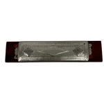 M Hohner's Best Vintage Germany Harmonica Hammered Reeds Double Sided. Fixed Price $46.95.