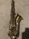 Jupiter Jts-689 Gold Tenor Saxophone, Case Included. -motivated Seller. Fixed Price $650.00.