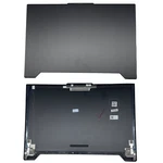 Black Back Cover For Asus Tuf Air F15 Fx517 Fa517 Top Case 13nr0953am0221 15.6". Fixed Price $45.69.