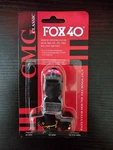 Fox 40 Classic Official Referee Coach Pealess Whistle 115 Db +lanyard New. Fixed Price $4.50.
