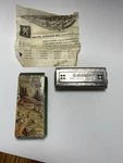 Vintage M. Honer The Echo Harp Harmonica 54/64 2 Key C/g Sided W/ Original Box. Fixed Price $45.00.