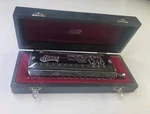 Huang Professional 3 Chromatic Octaves 1248 Harmonica Vintage With Original Box. Fixed Price $85.47.