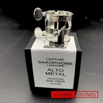 Selmer Alto Saxophone Ligature Silver Plated Metal Mouthpiece Only Genuine Parts. Fixed Price $84.99.