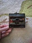 1920s Rolmonica Harmonica Marbled Bakelite Antique Musical Instrument & 1 Roll. Fixed Price $70.00.