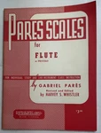 Pares Scales Flute Or Piccolo Woodwind Method Music Education 9781423445166. Fixed Price $8.99.