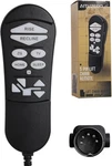 Zkad-5 5 Pin Lift Chair Remote For Golden & Ultra Comfort 2 Motor 11 Button Part. Fixed Price $42.95.