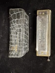 Vintage Hohner The Chromonica 260 Chromatic Harmonica Key Of G W/ Case Germany. Fixed Price $65.00.