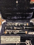 Vintage Conn Clarinet Model 16 Complete With Hard Case Mouthpiece Reeds. Fixed Price $55.50.