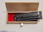 Hohner 150th Anniversary Harmonica Limited Edition Un-used Excellent. Fixed Price $225.00.