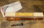 Johannes Adler Magnamusic C-soprano Baroque Fingering Recorder Pearwood 2000dhb. Fixed Price $24.99.