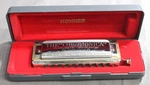 Hohner Chromonica 260 Slide Harmonica Key Of C 260/40 Made In Germany. Fixed Price $50.00.