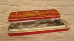Vintage Tower Chromatic Harmonica M1015a. Fixed Price $15.31.
