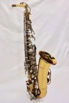 Bundy By Selmer Alto Saxophone Elkhart In Student Sax W/ Case No Mouthpiece. Fixed Price $284.99.