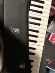 Vintage Hohner Melodica Piano 26 Made In Germany With Case. Fixed Price $100.00.