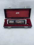 Huang Professional 3 Chromatic Octaves 1248 Harmonica Vintage With Original Box. Fixed Price $47.99.