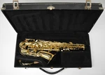 Etude Alto Sax With Used Case And End Plug - Range To High F#. Fixed Price $200.00.