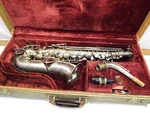 H.n White Co King Alto Saxophone Sax W/ Case Mouthpiece Musical Instrument. Fixed Price $449.99.