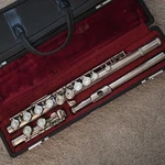 Yamaha Yfl-23 Flute Japan Made Plays All Notes Vintage Student. Fixed Price $150.00.