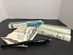 Vintage Fitchhorn Song Musical Instrument 1940s Black Flute Recorder No.. Fixed Price $25.00.