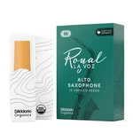Daddario Royal La Voz Organic Alto Saxophone Reeds, Strength Medium Hard,. Fixed Price $50.14.