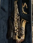 Used Olds Alto Saxophone Model Na62mn Lacque With Mouthpiece Ligature Belt Case. Fixed Price $249.99.