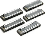 Hohner Special 20 Pro Pack 5-piece Harmonica Set. Fixed Price $196.00.