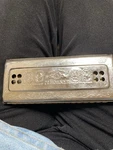 Vintage M. Hohner "the Echo Harp" Tremolo Harmonica, Manufactured In Germany. Fixed Price $50.00.