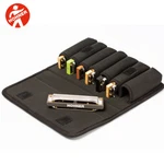 Hohner Mz20191 Flex Case Medium Harmonica Holder Black Fits 7 Harmonicas. Fixed Price $42.55.