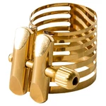 Rovner Platinum Gold Ligature, Alto/tenor Sax Slim, Rubber. Fixed Price $123.99.