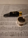 Jodyjazz Hr* Custom Dark Tenor Saxophone Mouthpiece 7* +ring. Fixed Price $400.00.