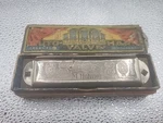 Vintage Harmonica M. Hohner Auto Valve Organ Tone Harp #105- Rare Key Of "g!. Fixed Price $78.00.