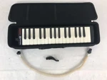 Hohner Melodica W/ Case & Extension Mouthpiece - 32 Keys F To C. Fixed Price $75.00.