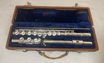Vintage Emerson Eld Elkhart Indiana Flute Silver Serial Numbers 33765 Olds Case. Fixed Price $298.99.