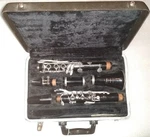 Selmer Signet Resonite Clarinet W/ Case, Good Condition, Made In Usa. Fixed Price $219.00.