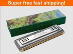 Hohner Echo Harp 2x48 Harmonica - Key Of C/g -new. Fixed Price $199.99.