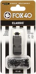 Fox 40 Classic Official Whistle With Break Away Lanyard (black) Black. Fixed Price $8.54.