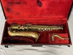 Vintage Buescher True Tone Aristocrat Model 156 Tenor Saxophone + Case. Fixed Price $799.99.