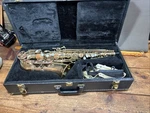 1965 Buescher Aristocrat Alto Sax W/ Case, Mouthpiece, Strap Vintage. Fixed Price $298.30.
