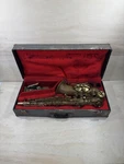 Vintage Noblet Paris Vito Alto Saxophone + Mouthpiece Case - Untested. Fixed Price $237.49.